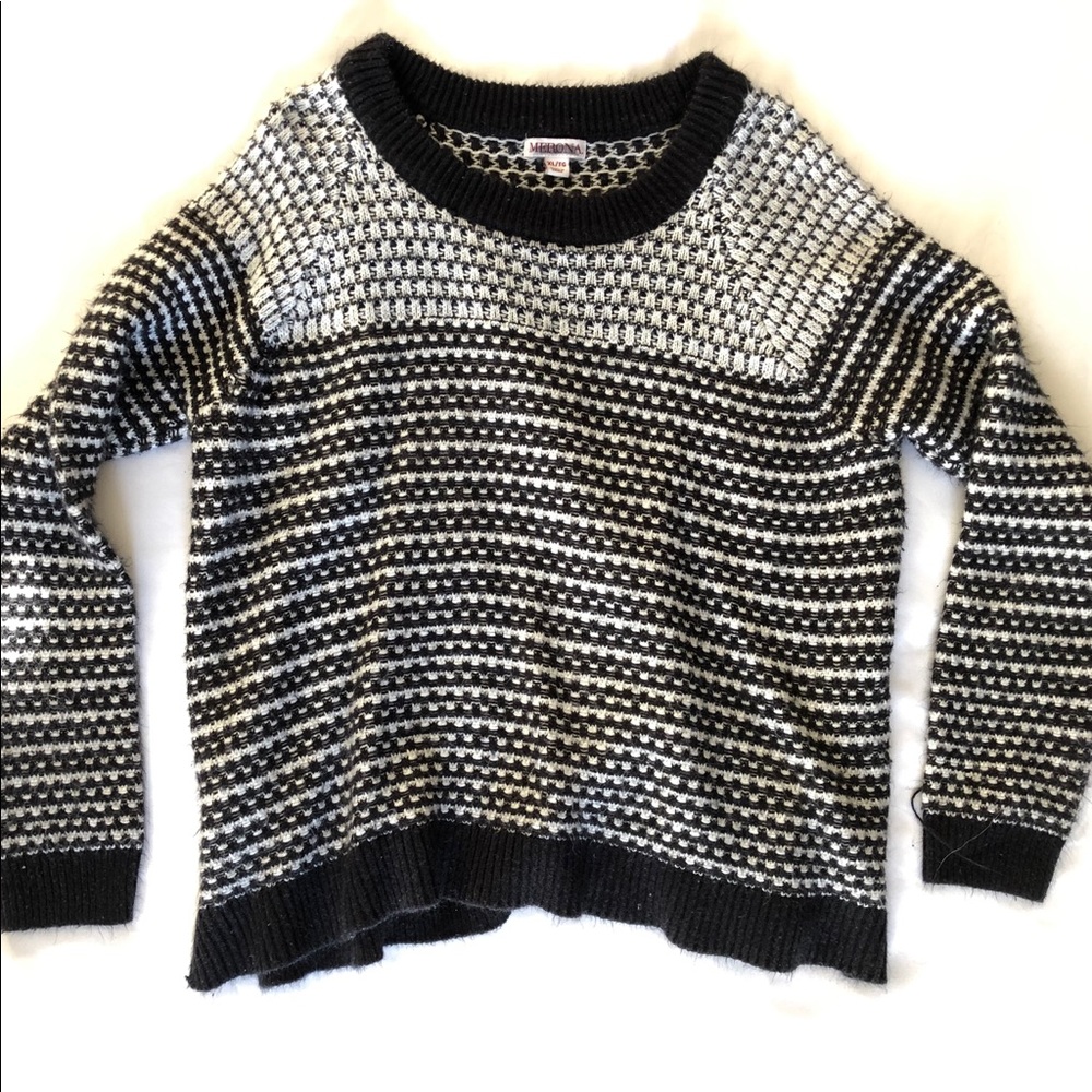 Black and White Women’s Sweater